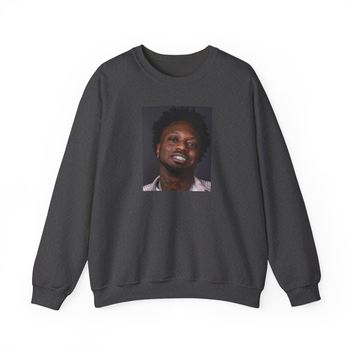 Funny Marco Crewneck Sweatshirt - alternate angle 2, merchandise
