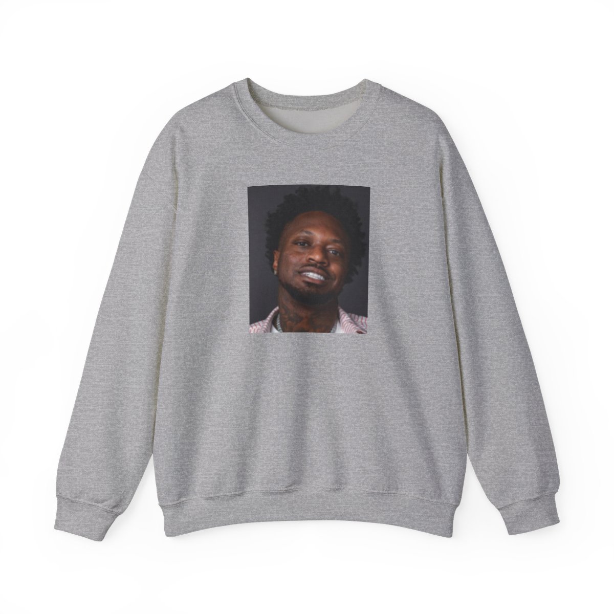 Funny Marco Crewneck Sweatshirt - alternate angle 4, merchandise