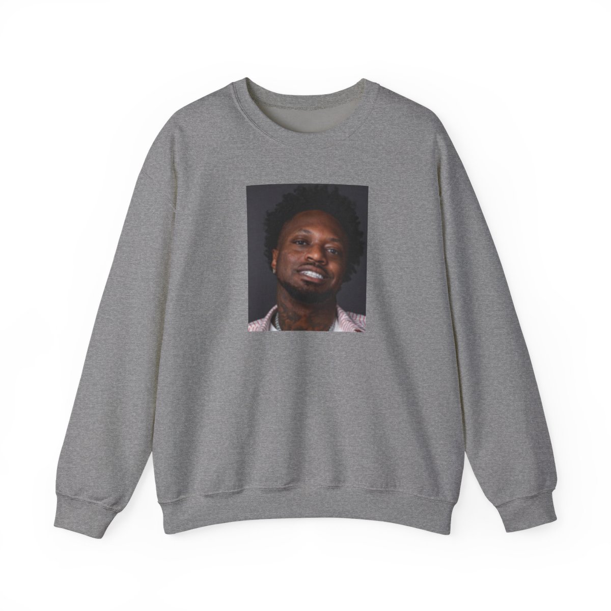 Funny Marco Crewneck Sweatshirt - alternate angle 3, merchandise