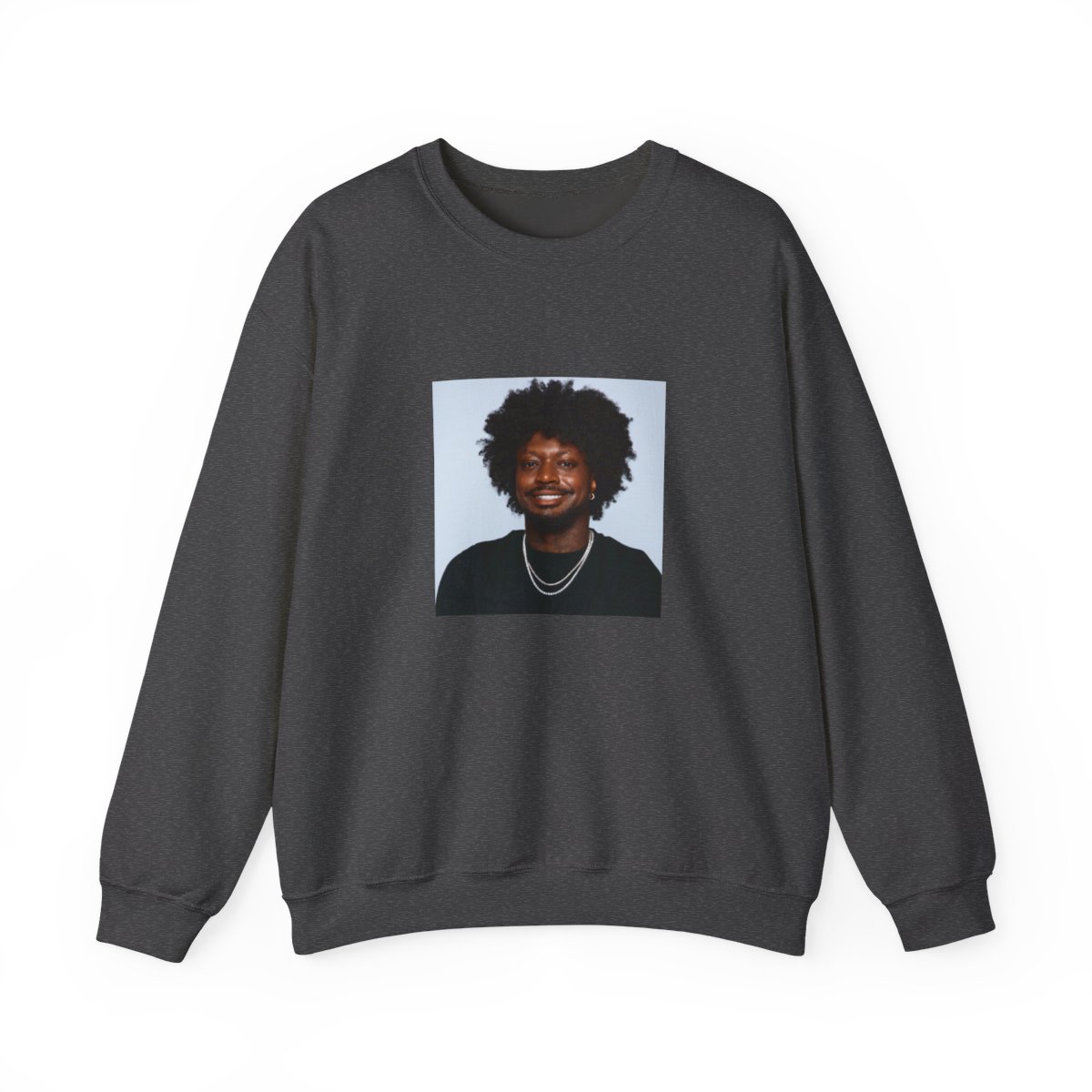 Funny Marco Crewneck Sweatshirt - alternate angle 4, merchandise