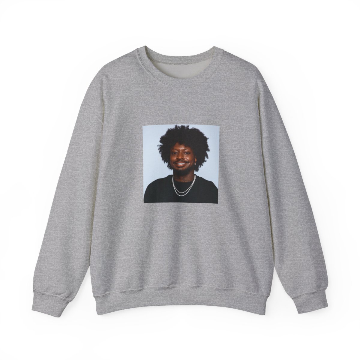 Funny Marco Crewneck Sweatshirt - alternate angle 2, merchandise