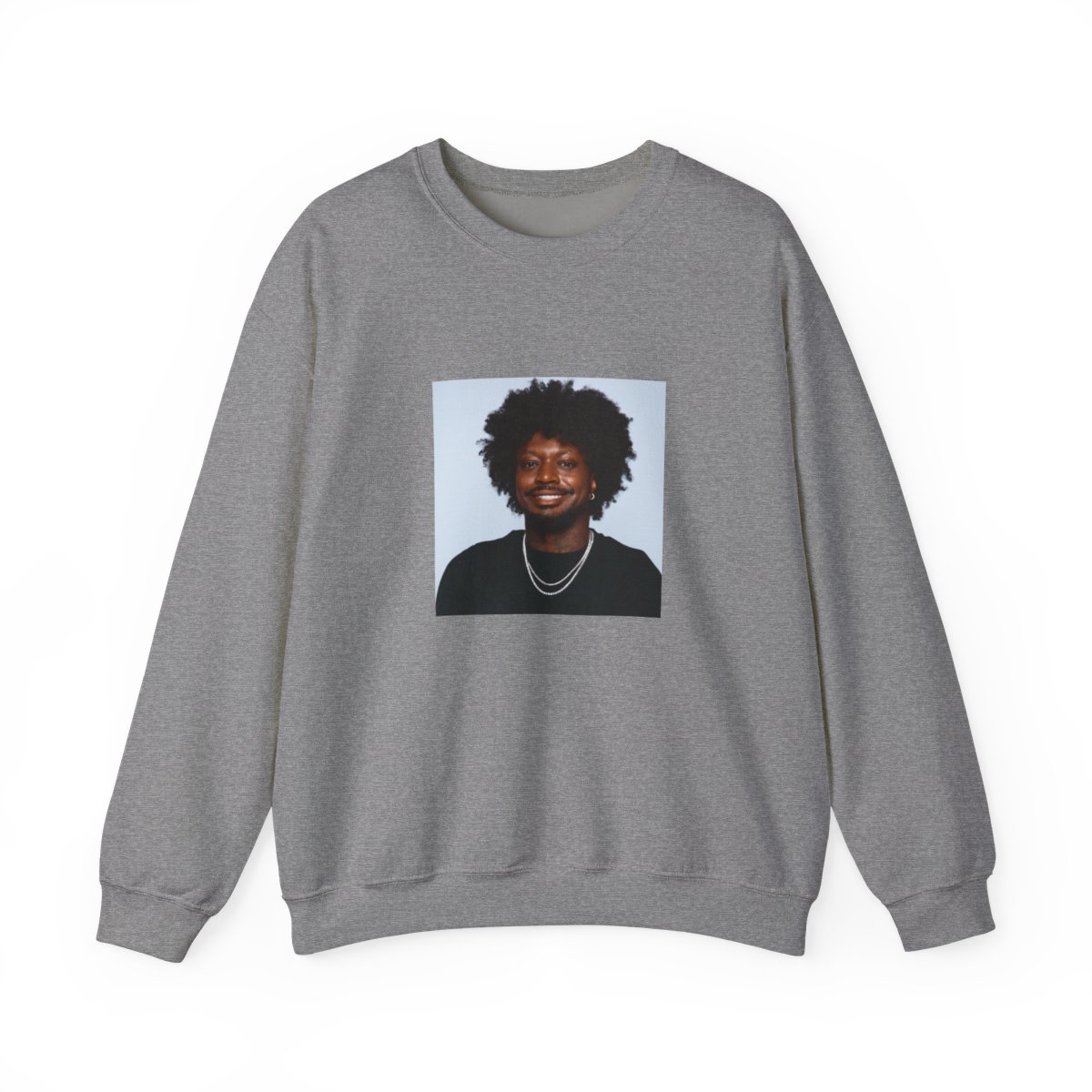 Funny Marco Crewneck Sweatshirt - alternate angle 3, merchandise