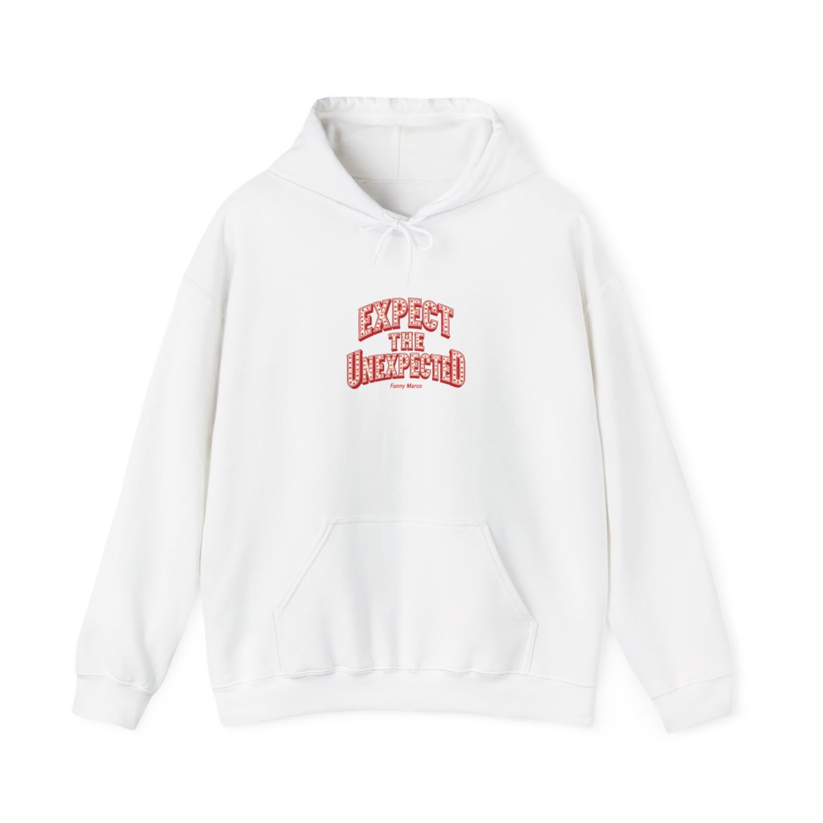 Funny Marco "Expect the Unexpected" Hoodie - Official Hoodies merchandise