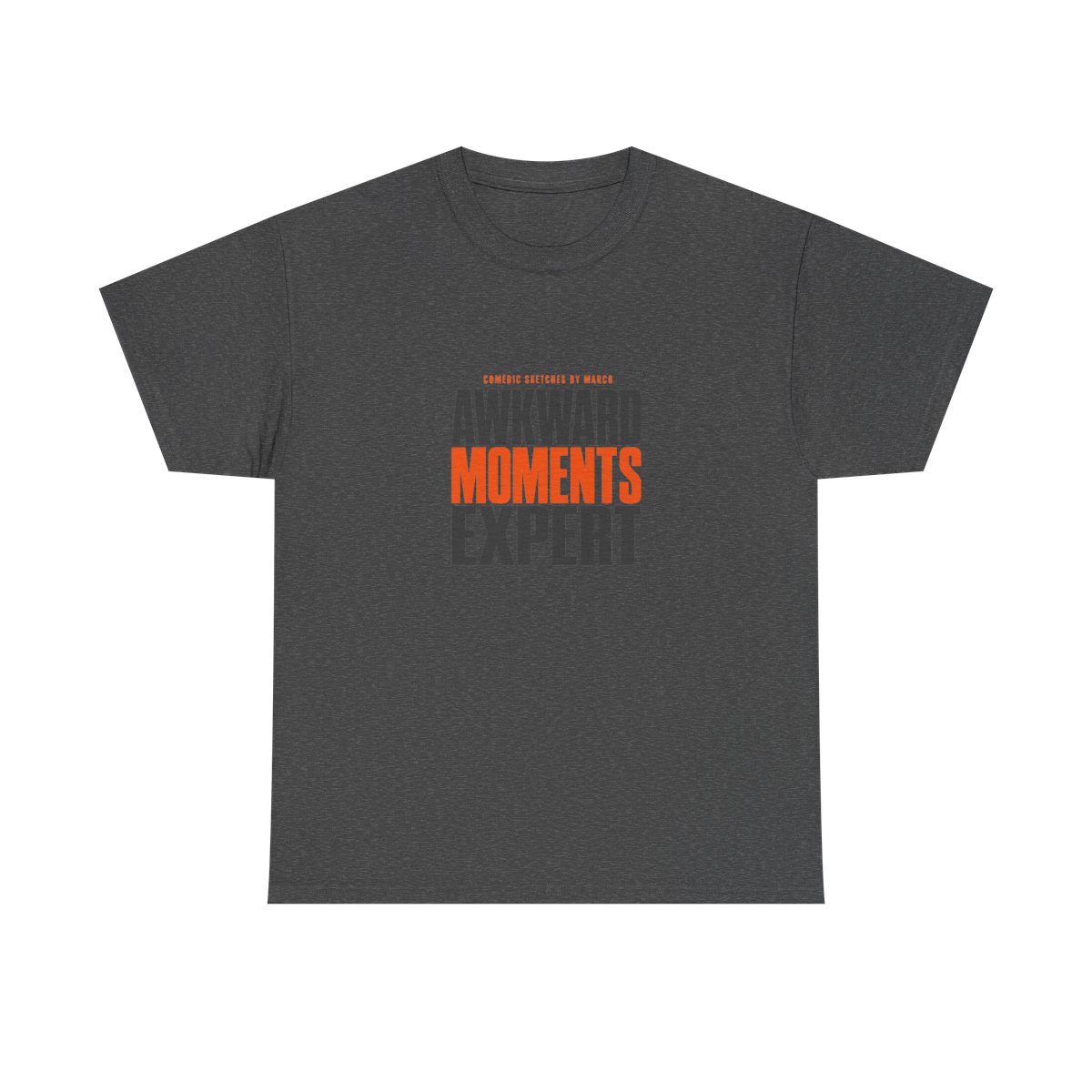 Funny Marco "Awkward Moments Expert" Unisex Tee - Official T-Shirts merchandise