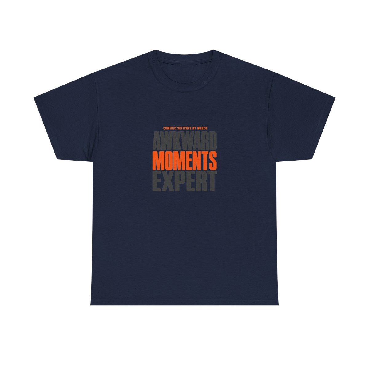 Funny Marco "Awkward Moments Expert" Unisex Tee - alternate angle 5, merchandise