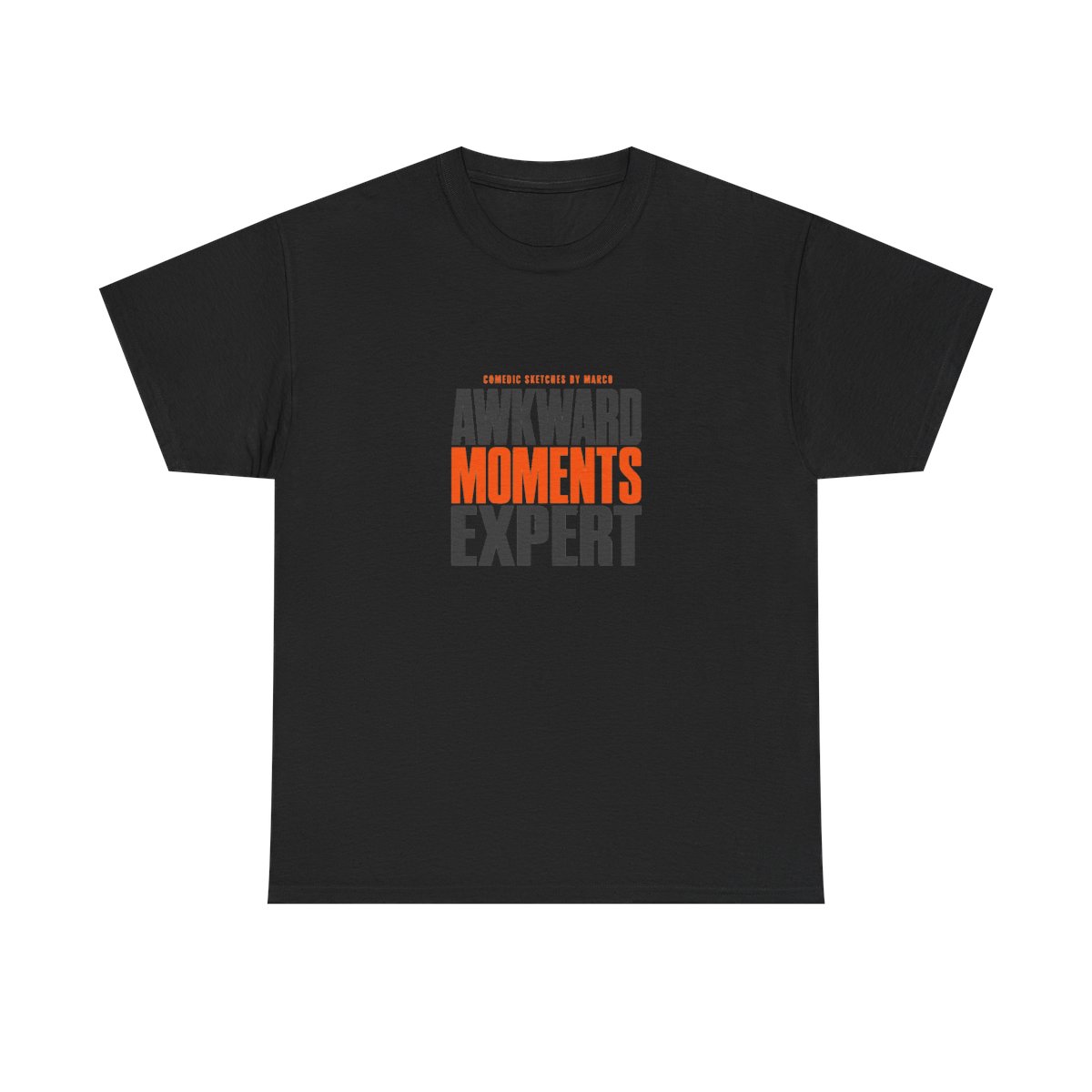 Funny Marco "Awkward Moments Expert" Unisex Tee — official Funny Marco T-Shirts