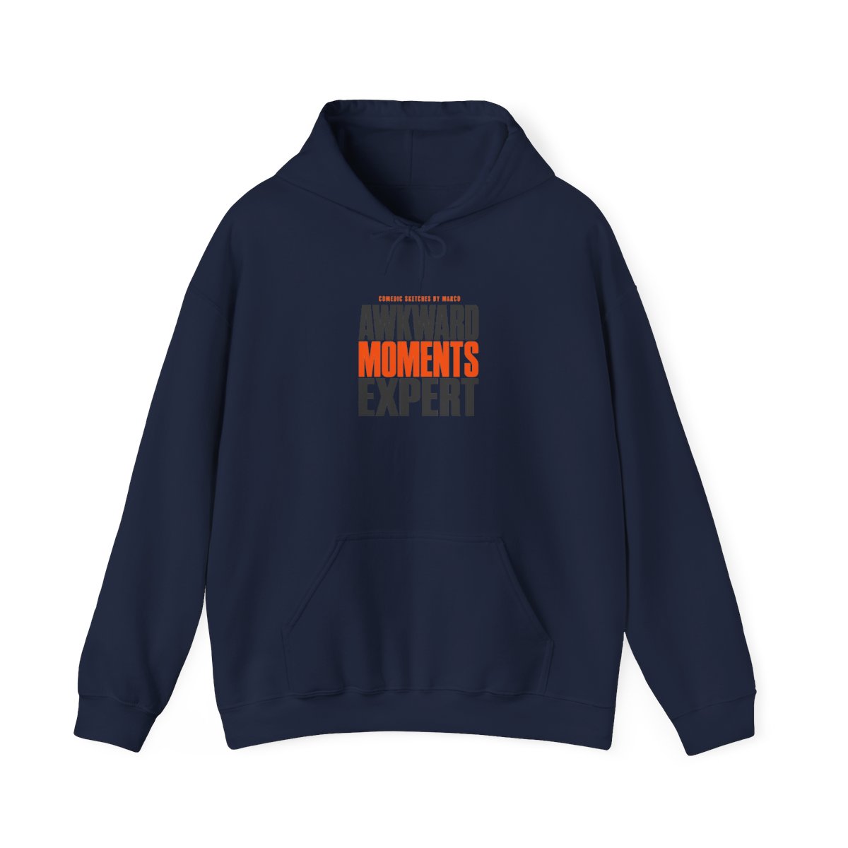 Funny Marco "Awkward Moments Expert" Hoodie - alternate angle 4, merchandise