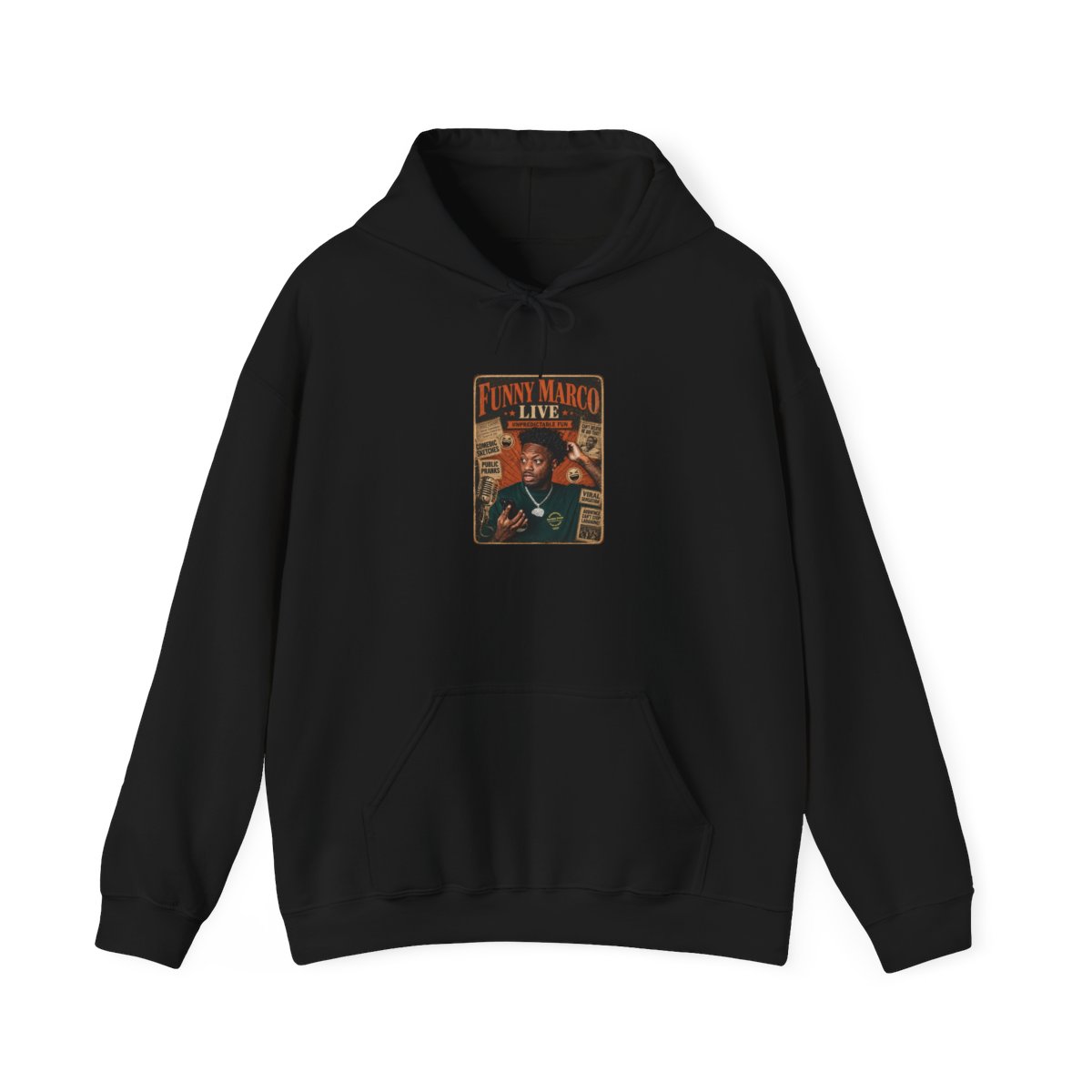 Funny Marco "Funny Marco Live" Hoodie